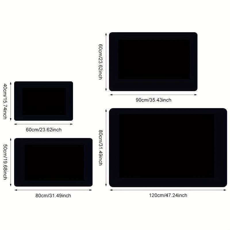 1Pc 60x90cm Floor Mat