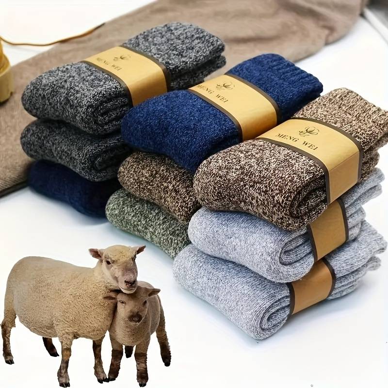 5 Pairs Of Random Colors One Size High Elastic Socks