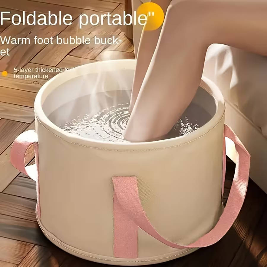 Portable Foot Spa Bathtub