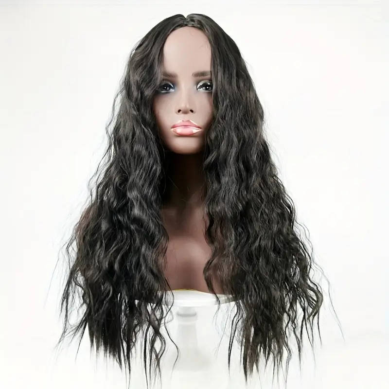 Elegant Deep Wave Synthetic Wig