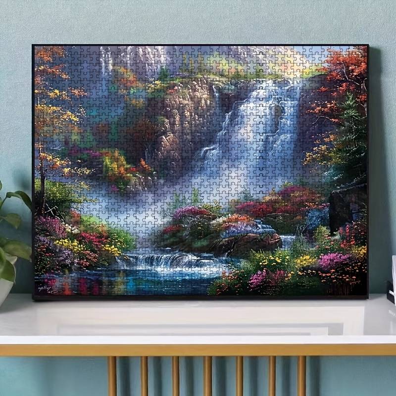 1000 Piece Paper Jigsaw Puzzle For Adults