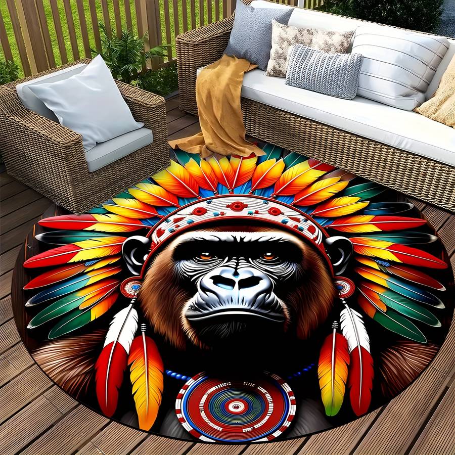 1Pc 100x100cm Floor Mat