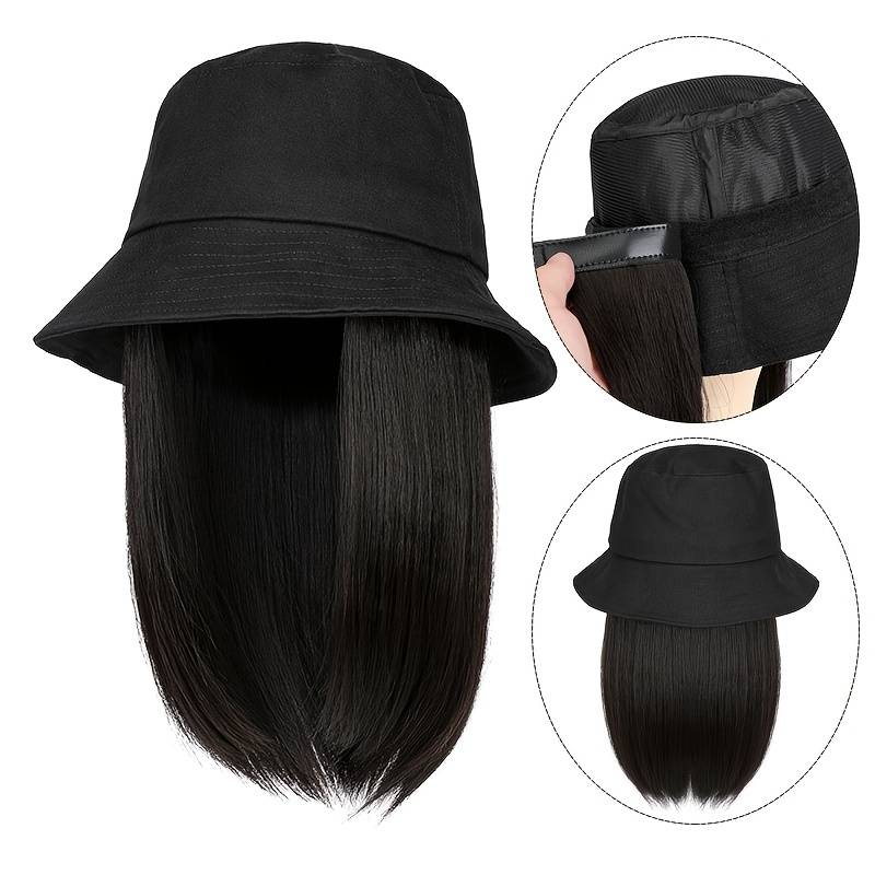 1Pc Brown Black 30.48cm Fashion Design Wig