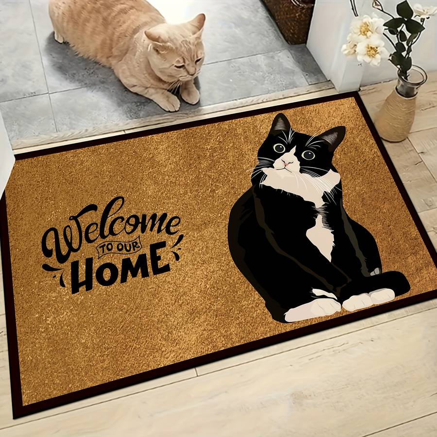 60x90cm 23.6x35.4inch Retro Doormat H Floor Mat