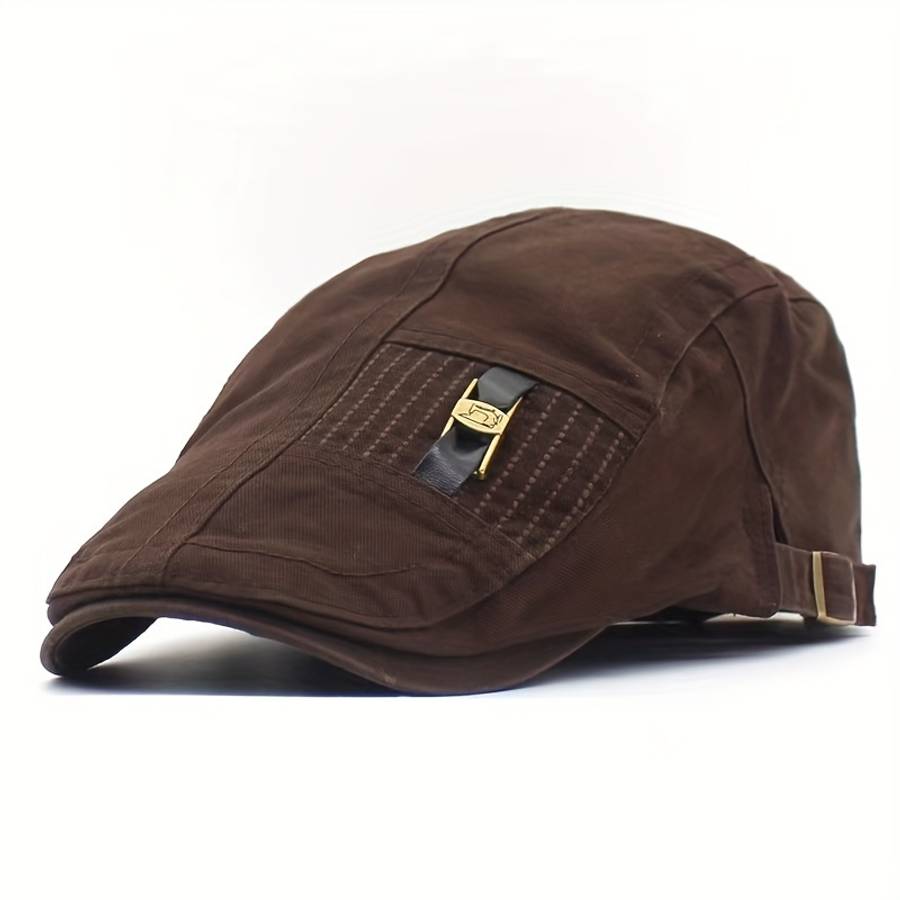 Elegant Cotton Beret Cap