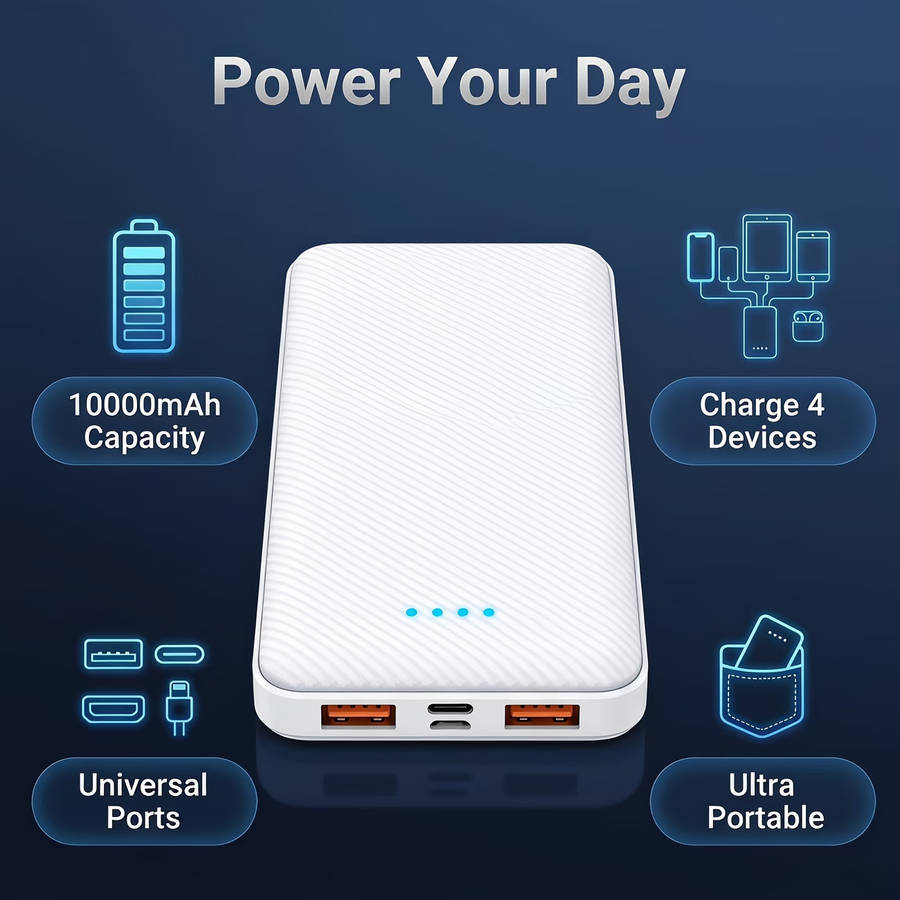 10000MAh Power Bank