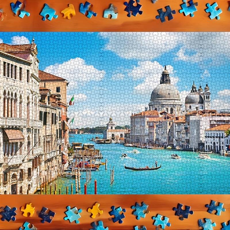 1000 Piece Mini Paper Jigsaw Puzzle