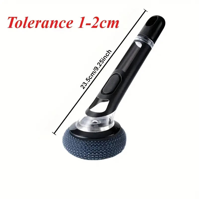 1pc Multi-Functional Kitchen Dishwashing Brush with Soap Dispenser Efficient and Convenient Cleaning