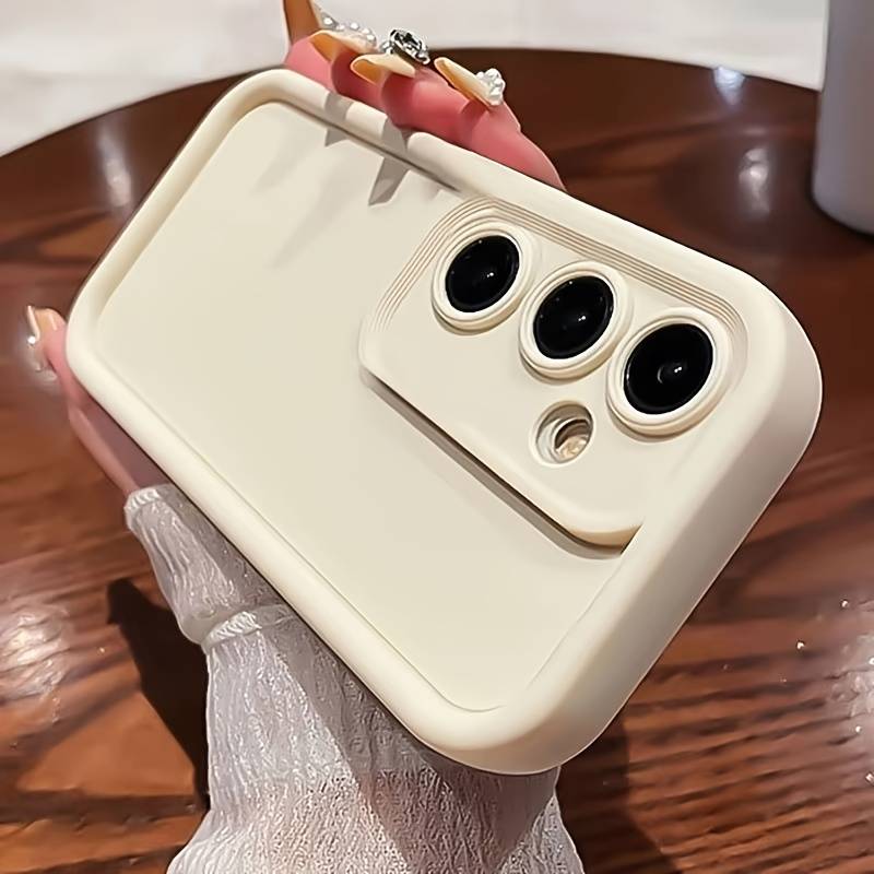 1pc White For Samsung Galaxy A14 5G Phone Cases