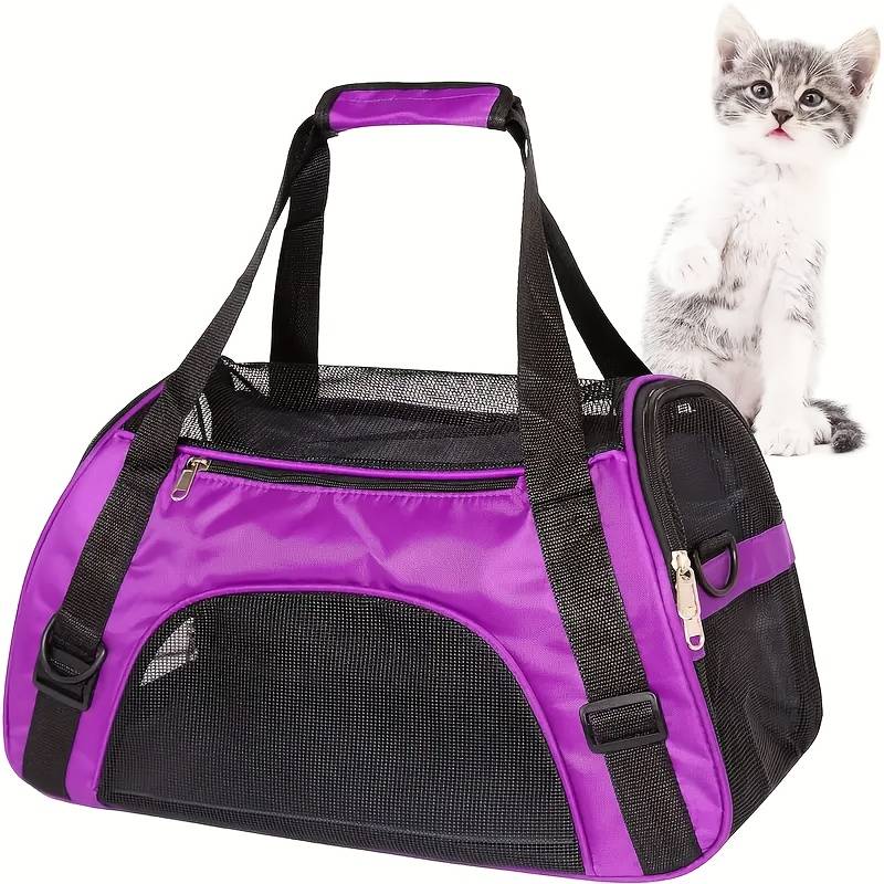 1pc Blacksize L Pet Bag