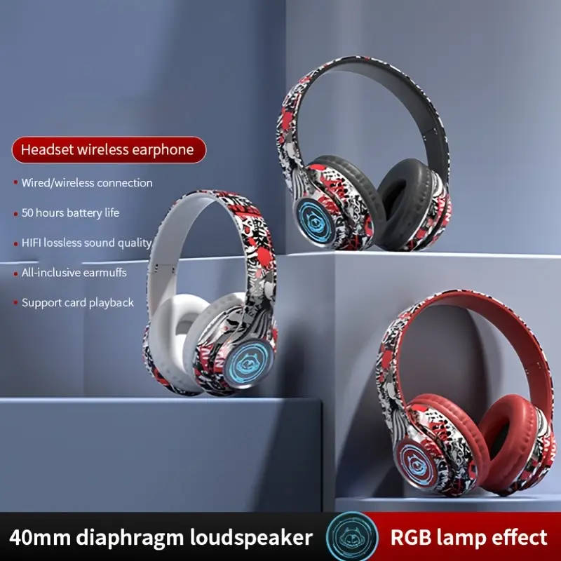 Wireless Headphones With Powerful Sound