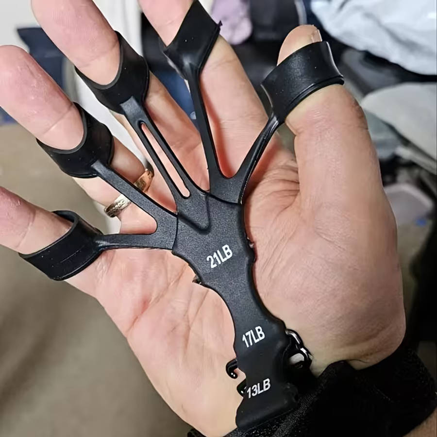 5-Finger Strength Training Device