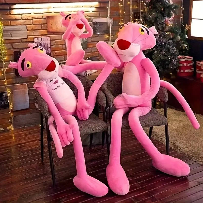 Disney Cartoon Cute Pink Panther Plush Toy