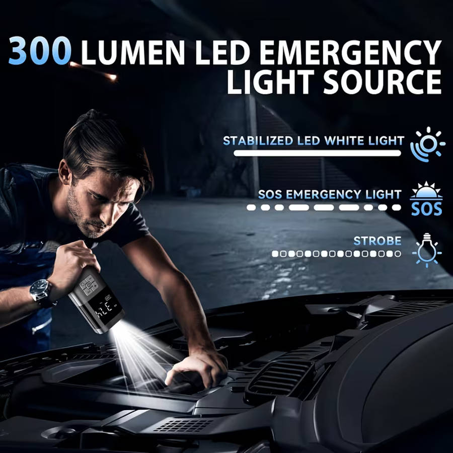 Multifunctional Car Emergency Unit