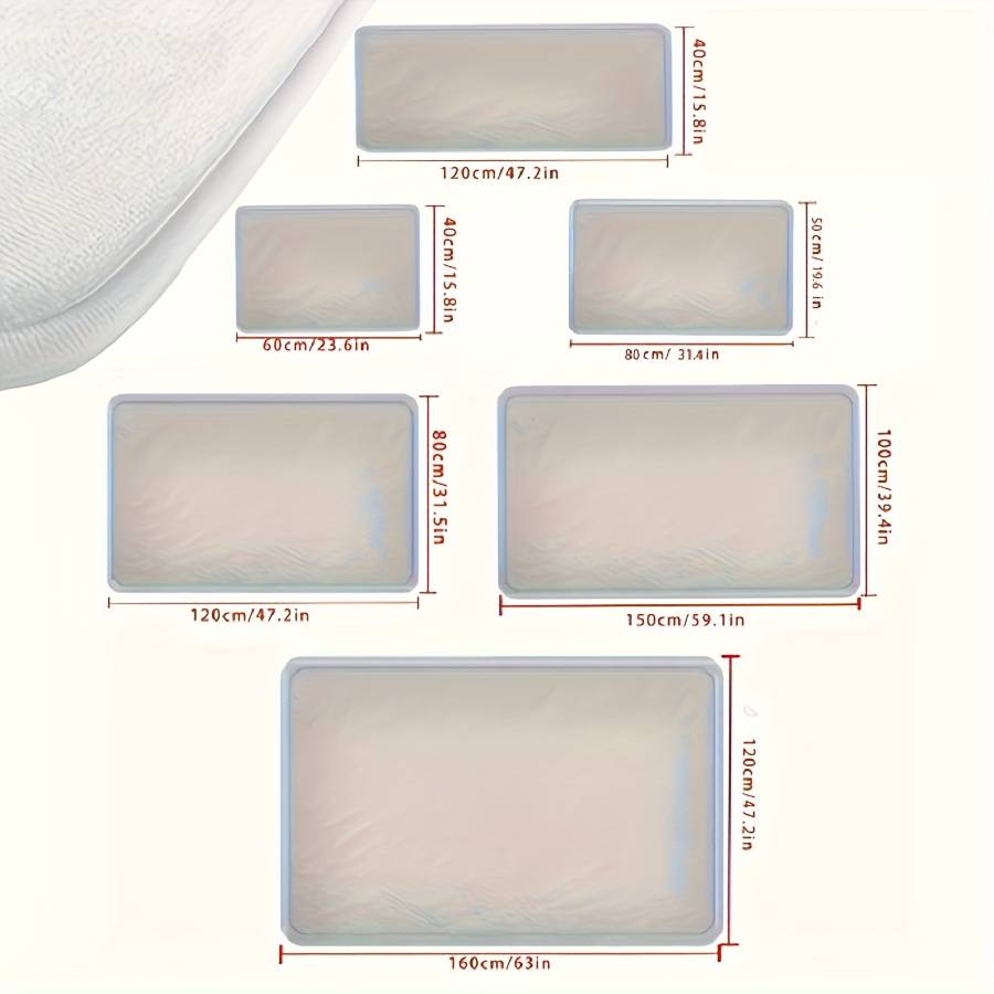 1Pc 4Ox12Ocm Floor Mat