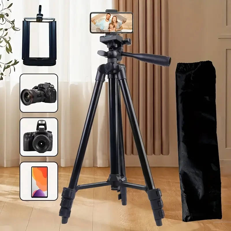 Aluminum Adjustable Tripod