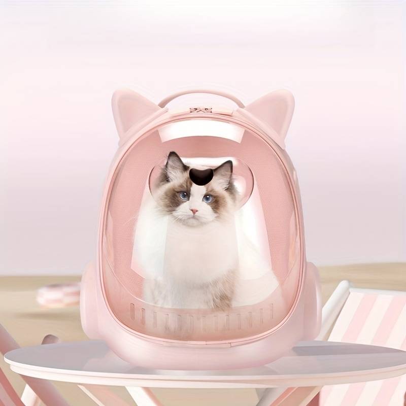 1pc Beigesize One size Pet Bag