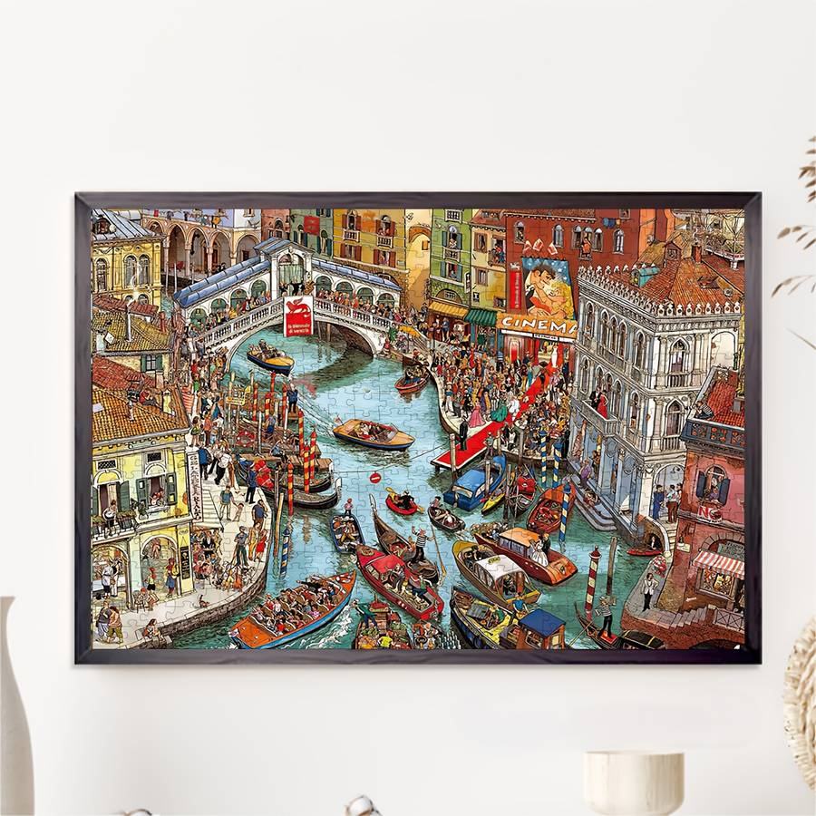 1000 Piece Paper Jigsaw Puzzle For Adults