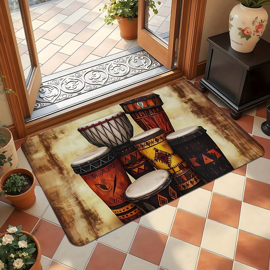 1Pc 50x80cm Floor Mat