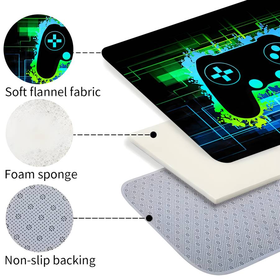1Pc 31.5x47inch 80x120cm Floor Mat