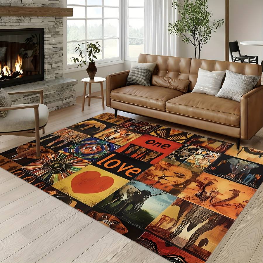 1Pc 60x90cm Floor Mat