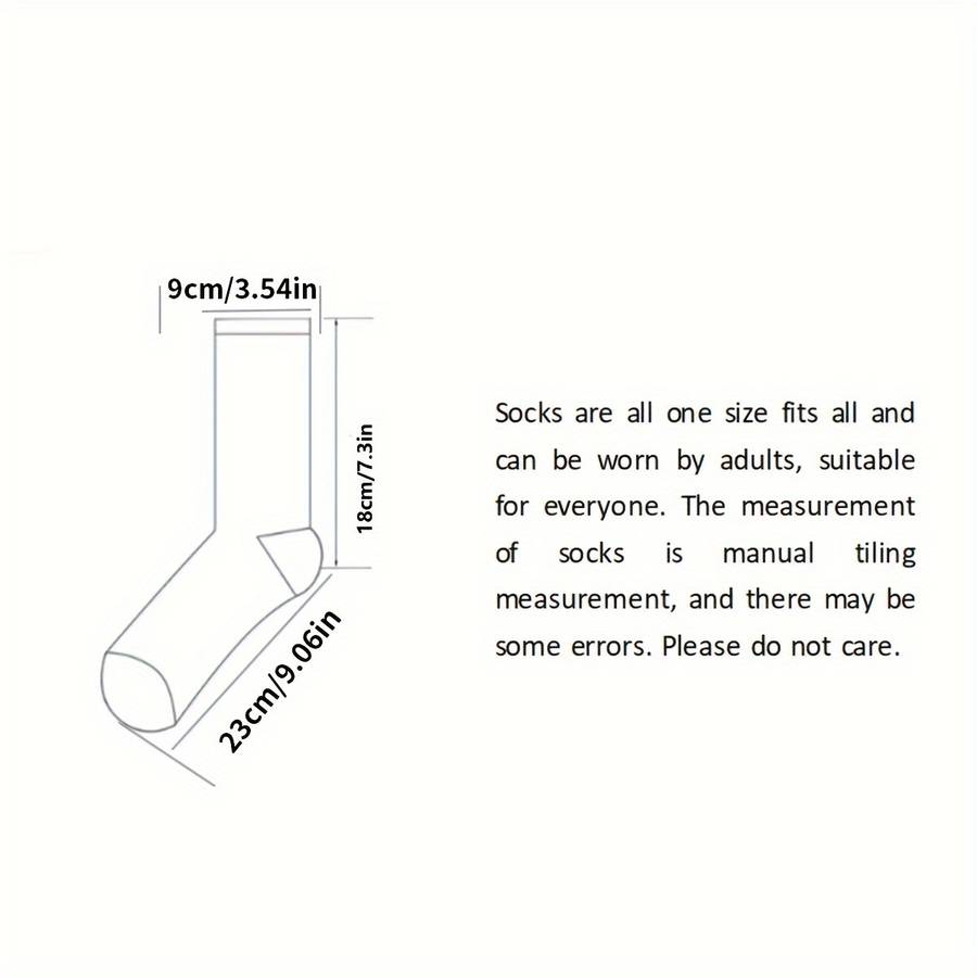 1 Pair Pink  Socks