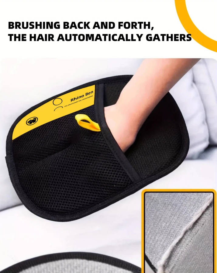 Pet Static Electricity Hair Removal Gloves