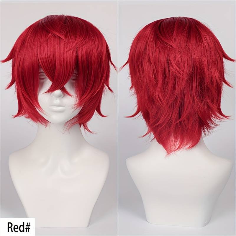 1Pc 1001A 30.48cm Fashion Design Wig