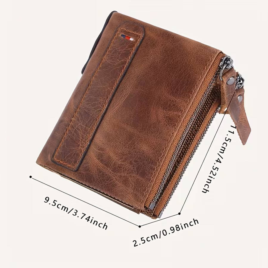 Horse Leather Gent's Wallet