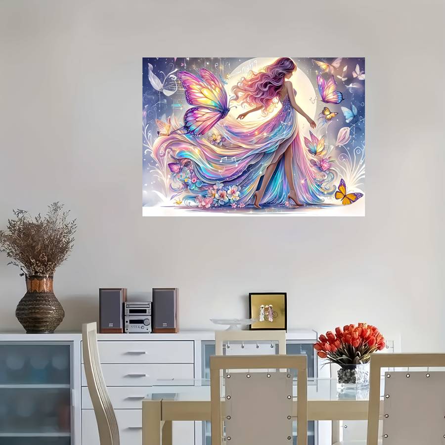 1000 Piece Paper Jigsaw Puzzle For Adults