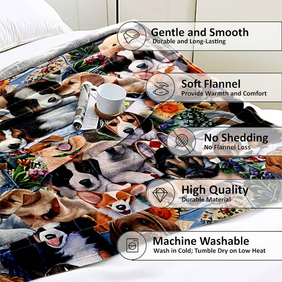 1ps Blanket Size 150Cmx200Cm