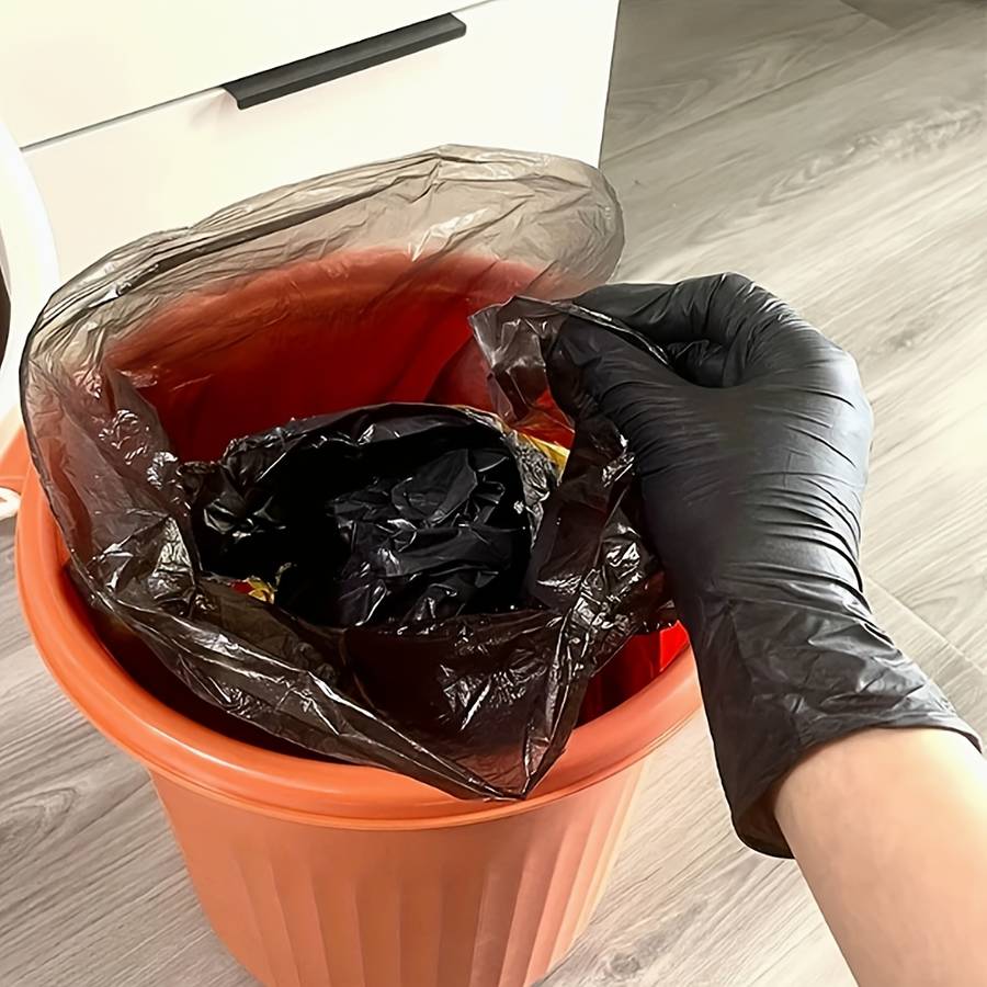 100Pcs 9 inch S Size Household Cleaning Gloves