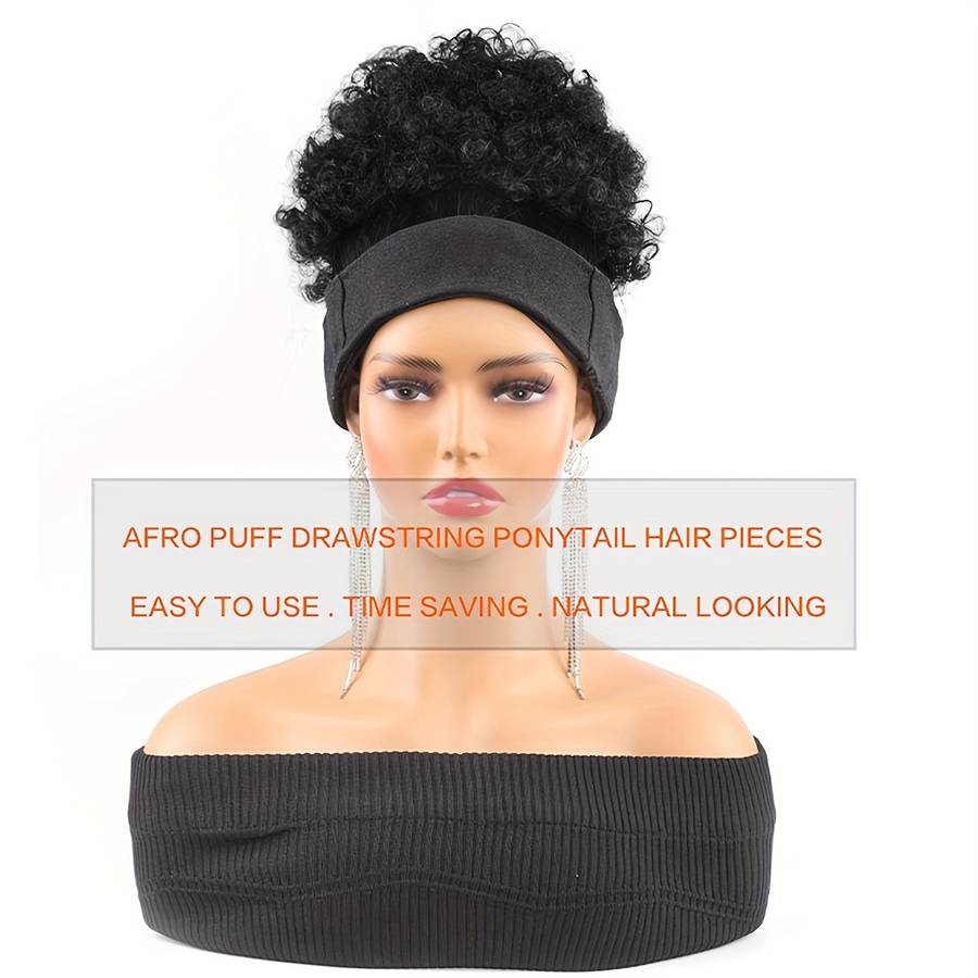 1Pc Style4 10.16cm Fashion Design Wig