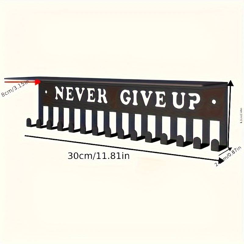 1pc metal wall-mounted medal display stand hanging sports awards and ribbons home wall art deco i
