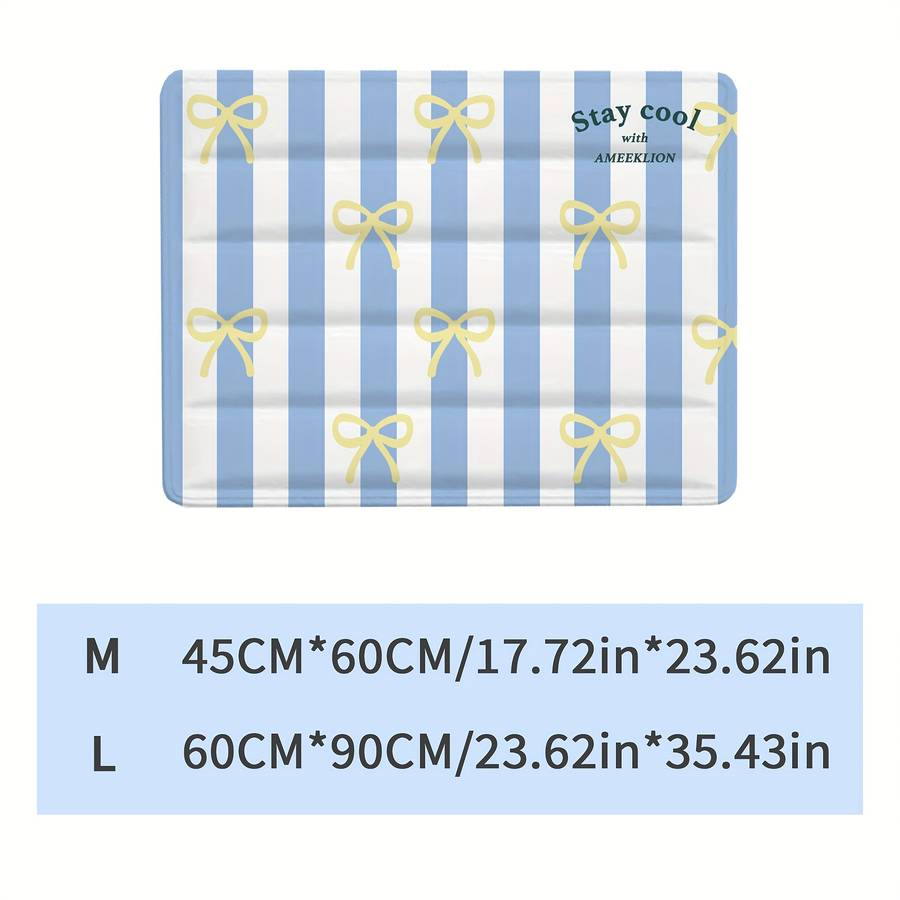 1piece Yellow Cooling Pad