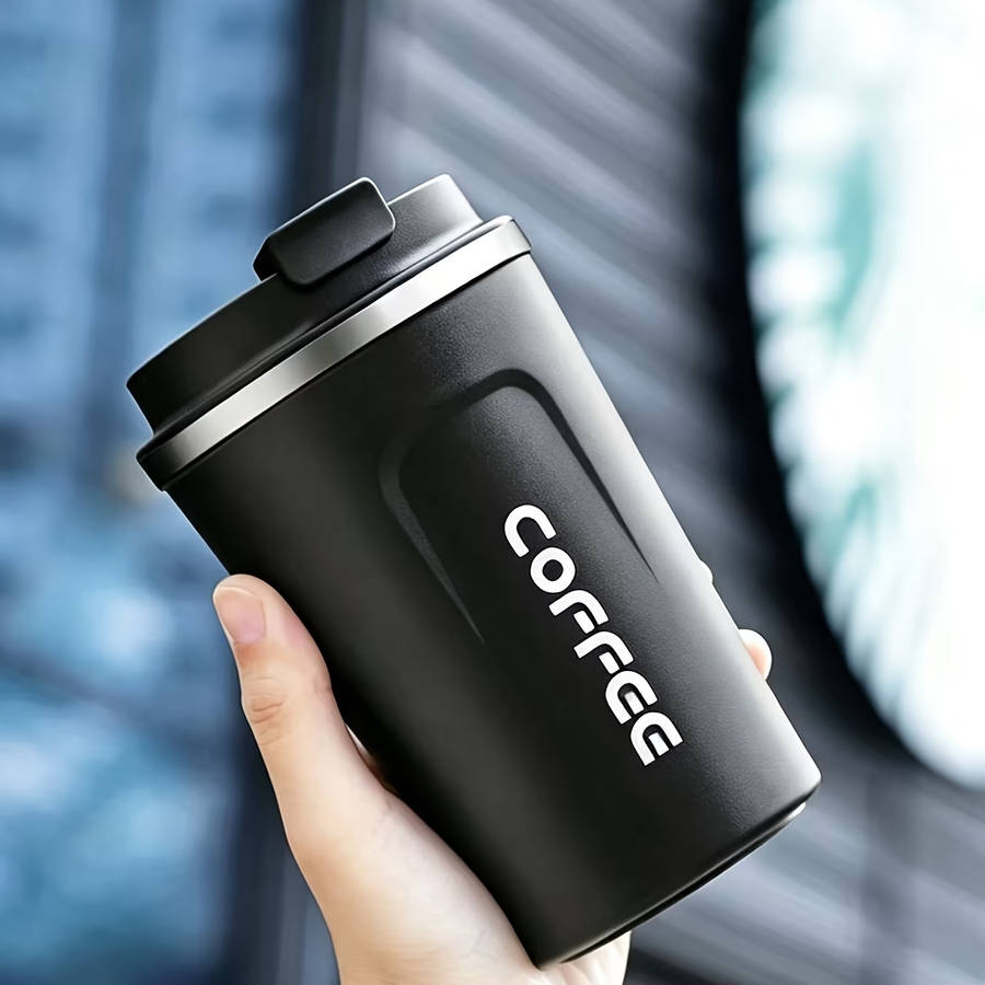 380ml Stainless Steel Insulated Coffee Mug