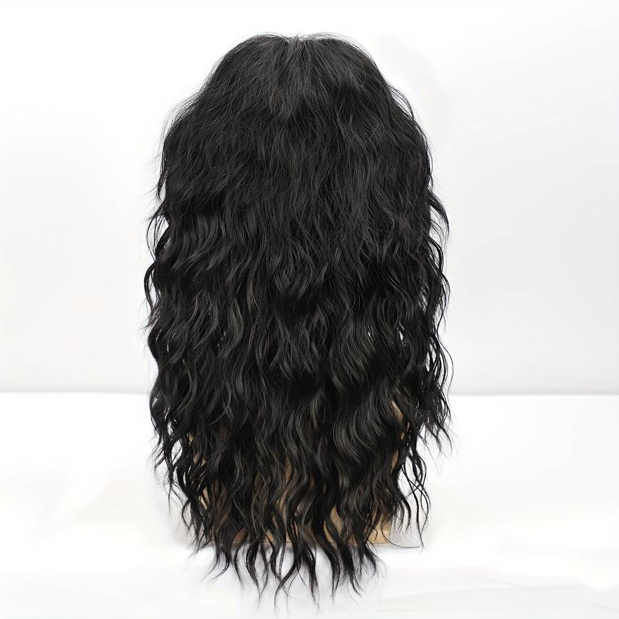 1Pc Black Fashion Design Wig