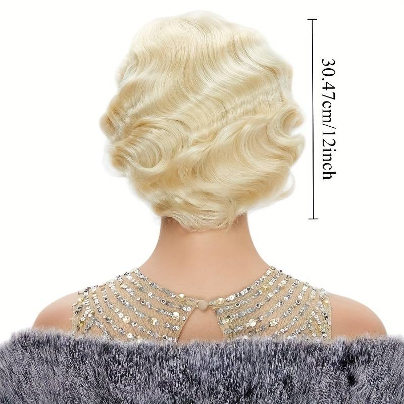 1Pc 1Ba 30.48cm Fashion Design Wig
