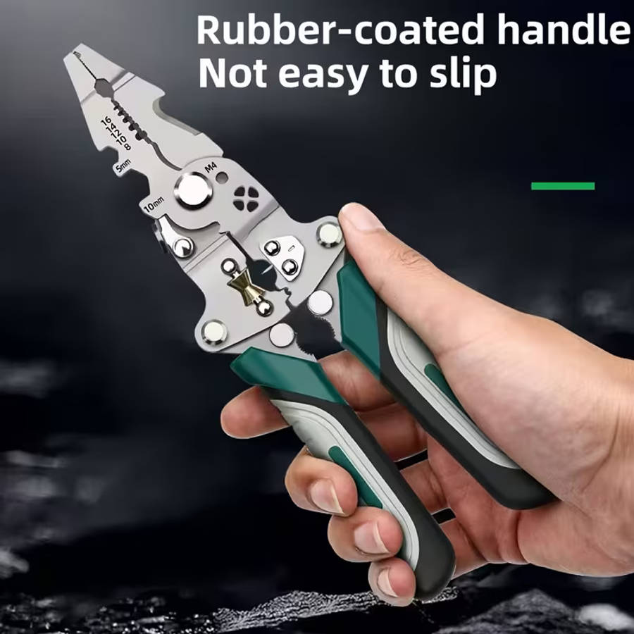 Multifunctional Folding Wire Stripper