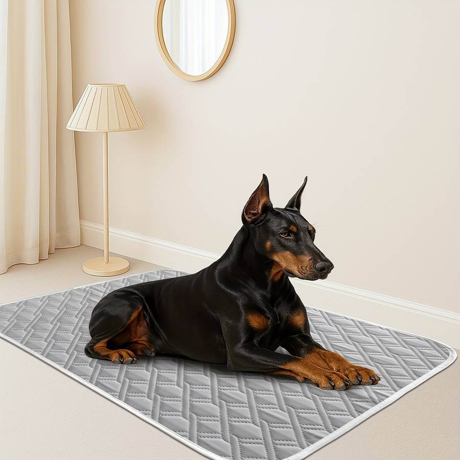 1piece Grey Cooling Pad 90X70CM