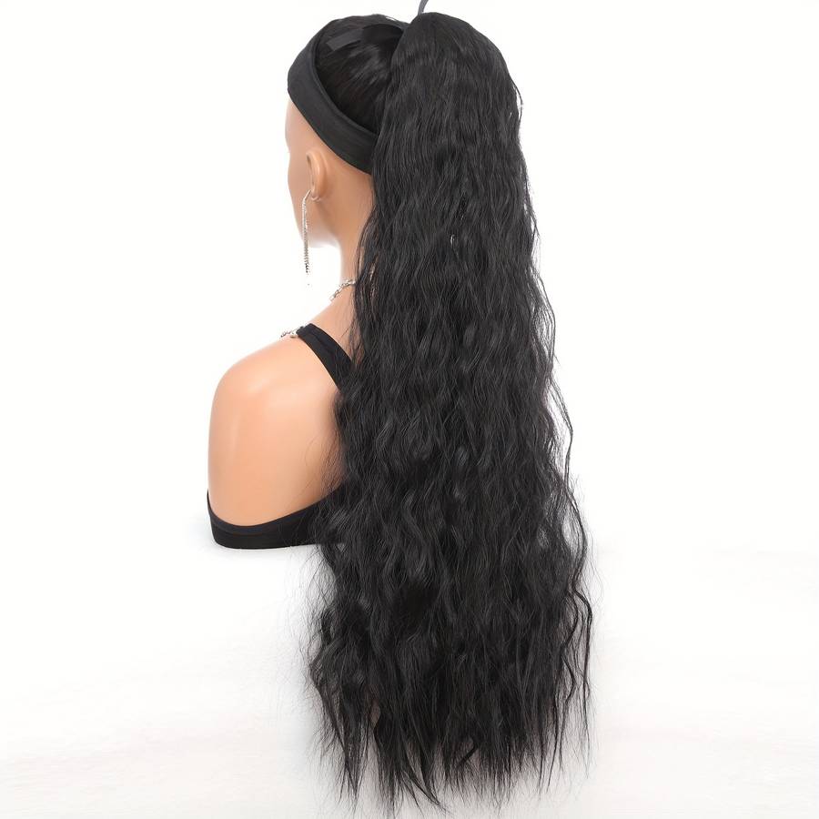1Pc Light Brown 81.28cm Fashion Design Wig