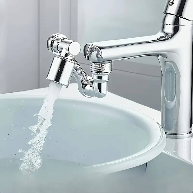 1440° Rotating Bathroom Faucet Spray Head