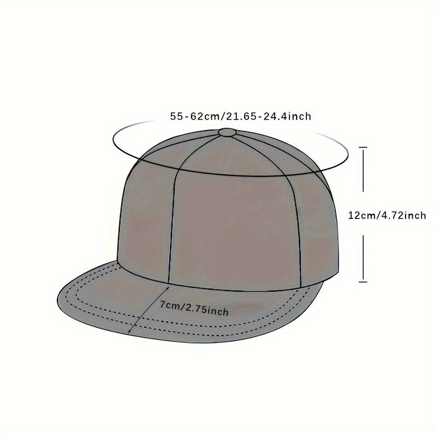 Unisex Street Style Baseball Cap Time is Money Print 100% Polyester Adjustable Hip-Hop