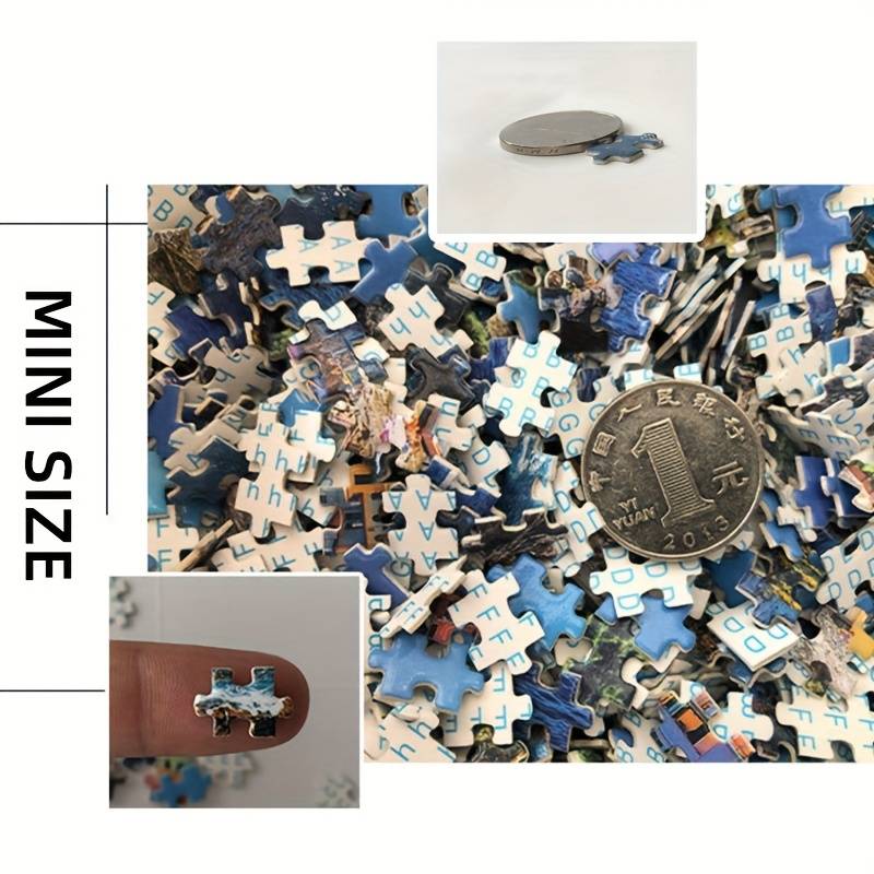 1000 Piece Paper Jigsaw Puzzle For Adults