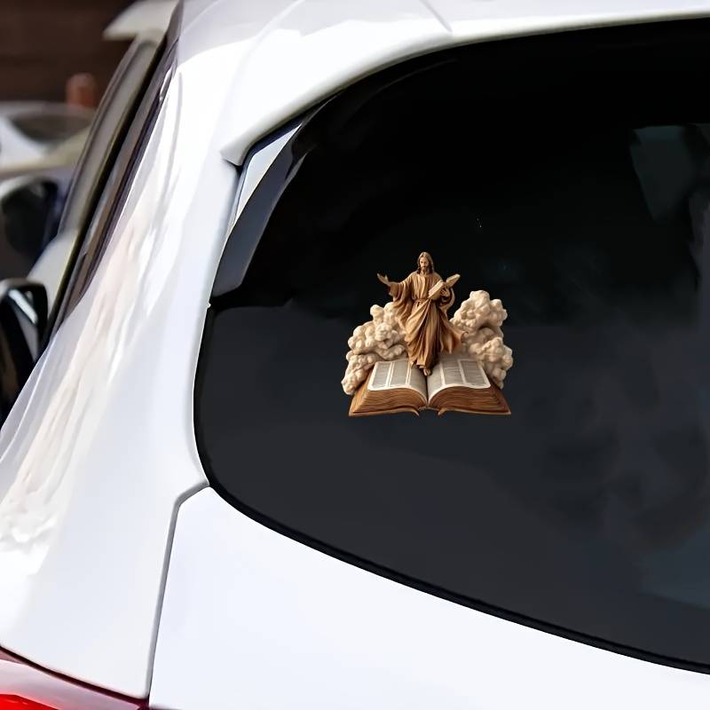 1pc Jesus Christian Themed Stickers