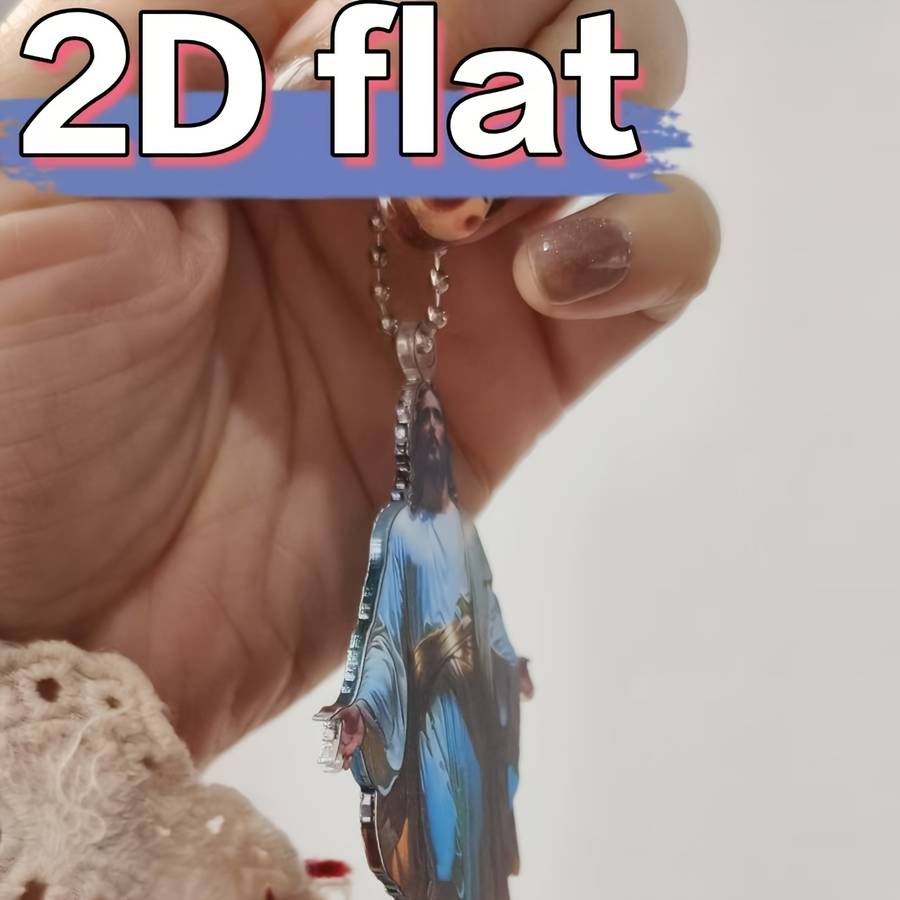 1 Piece Jesus Theme Pendant