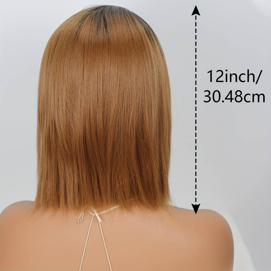 1Pc Mixed Color 30.48cm Fashion Design Wig