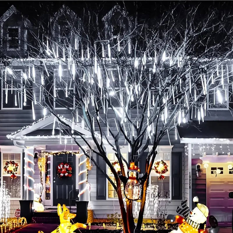 Christmas Meteor Shower Lights