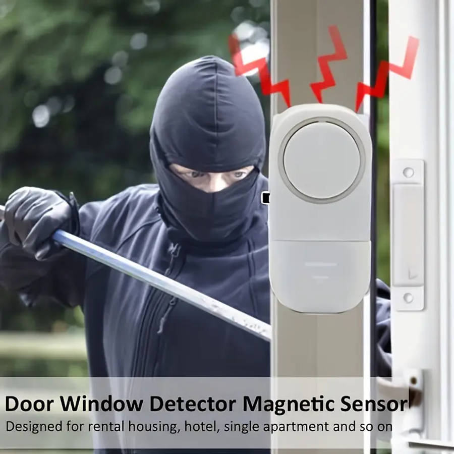 Wireless Window And Door Burglar Alarm
