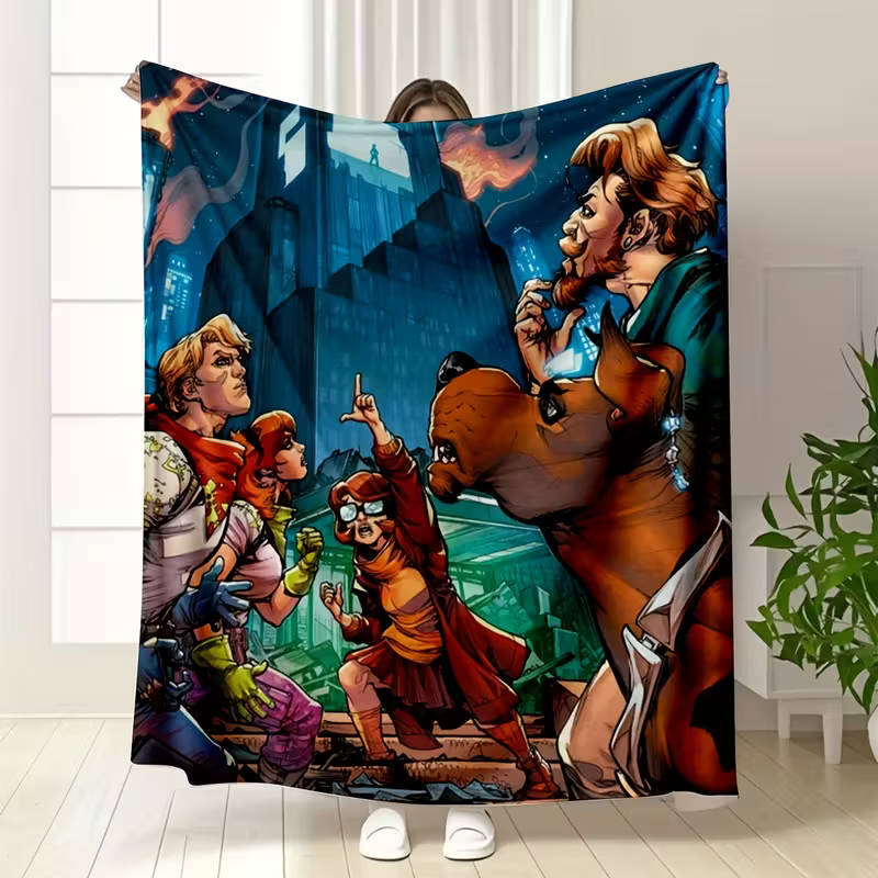 1 Plush Toy Blanket 75*100CM